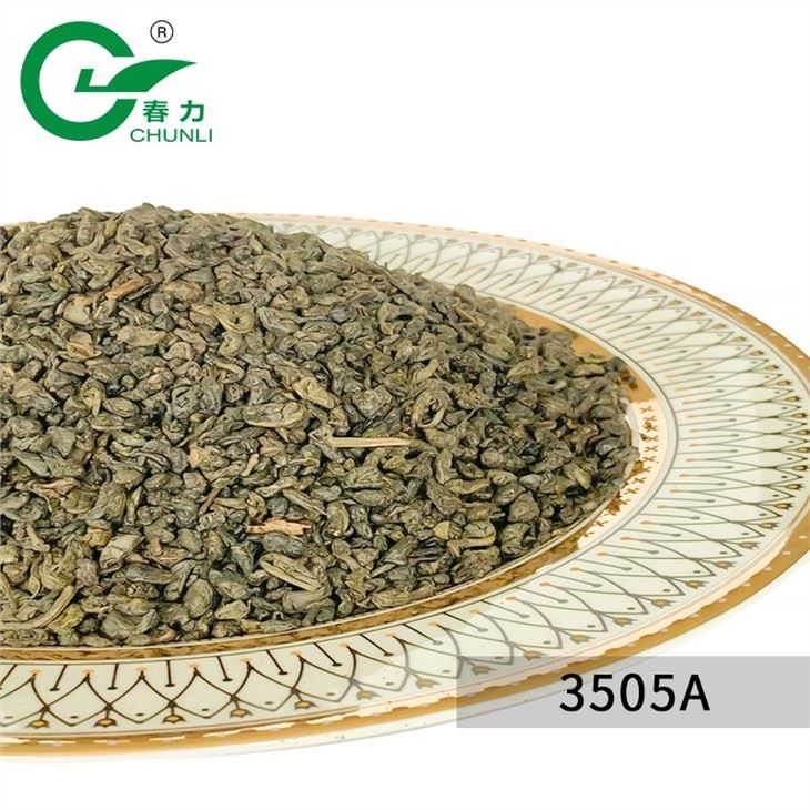 China Gunpowder Tea factory