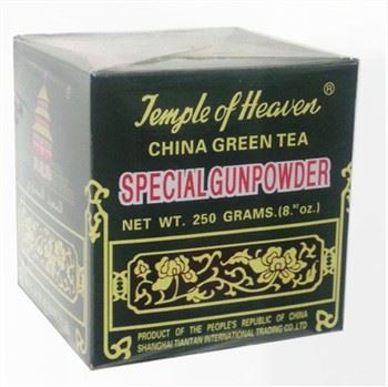 Az égi templom különleges puskaporos tea