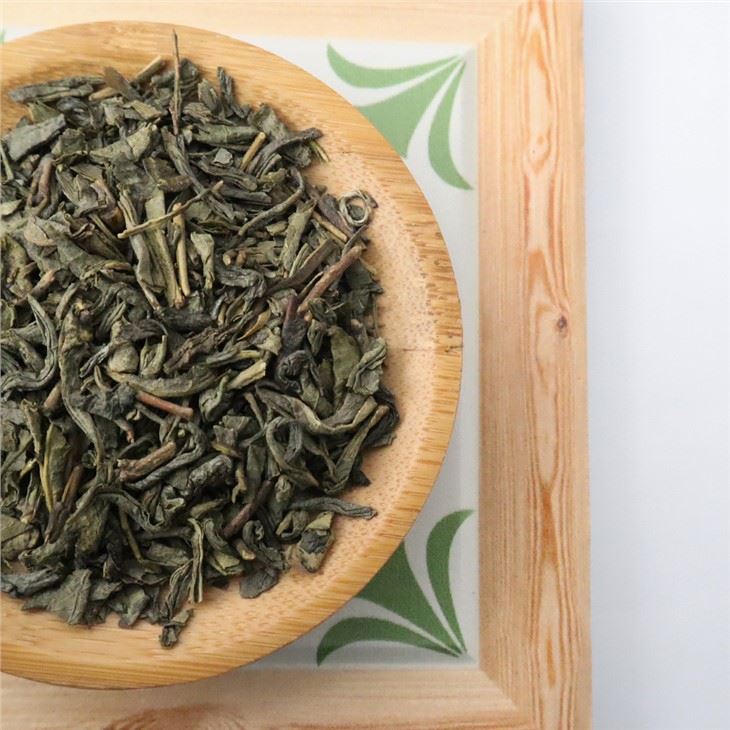 Chunmee tea 9367 laza levelű zöld tea