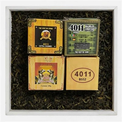 Megbízható Chunmee zöld teagyár